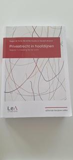 Privaatrecht in hoofdlijnen handelswetenschappen UGent, Boeken, Ophalen of Verzenden, Gelezen, Overige niveaus, Rogier de Corte; Bertel De Groote; Diederik Bruloot