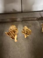 2 olifanten beeldjes, Ophalen of Verzenden