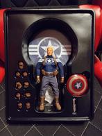 Mezco one:12 Captain America Commander Rogers PX 1/12, Comme neuf, Enlèvement ou Envoi