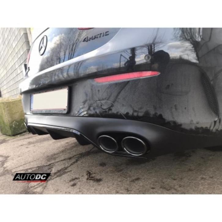 DIFFUSEUR LOOK E53 AMG FULL BLACK MERCEDES  E COUPE A238, Autos : Divers, Tuning & Styling, Enlèvement ou Envoi