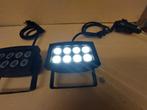 LightmaXX ARC 8x 1W LED Flood IP65 White, Enlèvement ou Envoi, Utilisé