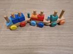 Train en bois avec blocs, Enfants & Bébés, Jouets | Blocs de construction, Enlèvement, Utilisé