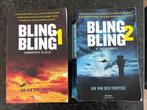 Bling Bling 1 en Bling Bling 2, Boeken, Romans, België, Jan van der Cruysse, Ophalen, Gelezen
