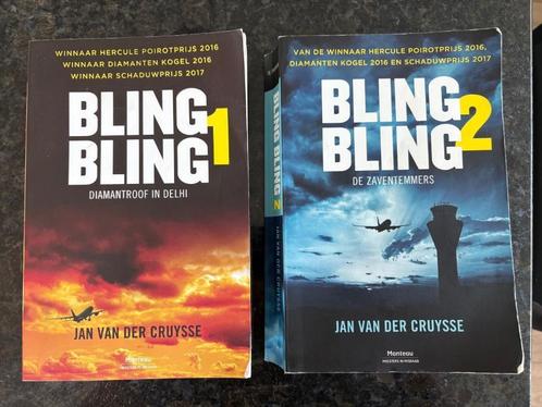 Bling Bling 1 en Bling Bling 2, Boeken, Romans, Gelezen, België, Ophalen