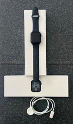 Apple Watch SE 44mm aluminium finition minuit, Zwart, IOS, Ophalen of Verzenden, Zo goed als nieuw