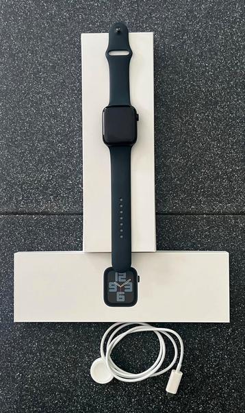 Apple Watch SE 44mm aluminium finition minuit beschikbaar voor biedingen