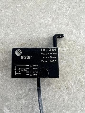 Elster IN-Z65 Pulsgever voor gasmeters beschikbaar voor biedingen