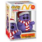 Funko POP McDonalds - Holiday Grimace (205), Ophalen of Verzenden, Nieuw