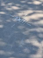In ground trampoline te koop, Ophalen, Gebruikt