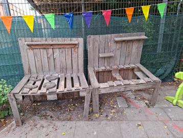 GRATIS twee buitenkeukentjes beschikbaar voor biedingen