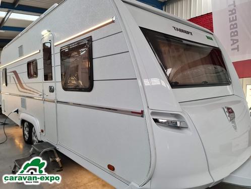 TABBERT Da Vinci 655 KD, Caravans en Kamperen, Caravans, Bedrijf, tot en met 6, 1500 - 2000 kg, Tabbert