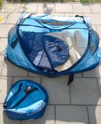 Deryan Baby Luxe Campingbedje,inclusief zelfopblaasbare matr, Ophalen of Verzenden, Zo goed als nieuw