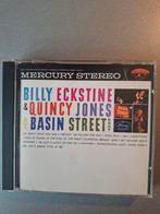 Cd. Billy Eckstine & Quincy Jones. At Basin street East., Ophalen of Verzenden, Zo goed als nieuw, Jazz