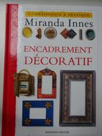 Encadrement décoratif, Miranda Innes, Scrapbooking en Knutselen, Ophalen of Verzenden, Zo goed als nieuw