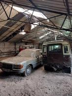 Schuurvondst van oldtimers Land Rover, Mercedes en Citroën, Particulier, Te koop