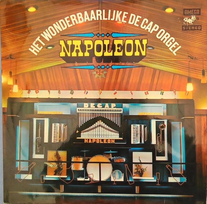Organ - Het Wonderbaarlijke Decap Orgel Napoleon - LP -1968, CD & DVD, Vinyles | Autres Vinyles, Enlèvement ou Envoi
