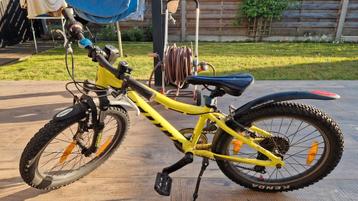 Kinderfiets 20" Scott SR Suntour XCT mountainbike  beschikbaar voor biedingen