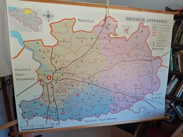 recente school kaarten, Antiek en Kunst, Antiek | Schoolplaten, Ophalen