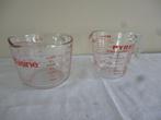PYREX en ARCUISINE maatbekers in glas 500 en 1000 ml keuken, Huis en Inrichting, Ophalen, Glas