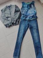 Jeans, veste et pull, Comme neuf, Enlèvement ou Envoi, Manteau