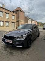 Bmw f30 316d, Auto's, Euro 5, Achterwielaandrijving, Zwart, 4 cilinders