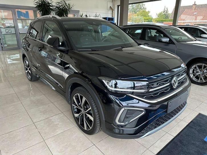 Volkswagen T-Cross 1.5 TSI DSG R-Line|Camera|IQ.Light|Keyles, Auto's, Volkswagen, Bedrijf, Te koop, T-Cross, ABS, Achteruitrijcamera