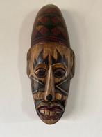 Masque indonésien africain Bali Hawai Indian, Antiquités & Art, Enlèvement ou Envoi