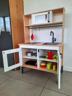 Ikea keukentje met veel toebehoren, Gebruikt, Speelkeuken, Hout, Ophalen
