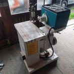 mortaiseuse à mèche / machine à bois, Ophalen