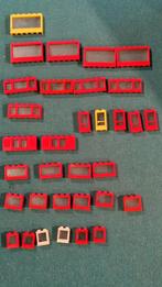 lot de 30 fenêtres et portes lego classique, Enlèvement ou Envoi, Utilisé, Lego