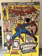 Spiderman golfkarton bord 1m40 op 2m20, Verzamelen, Ophalen, Overige figuren, Gebruikt, Overige typen