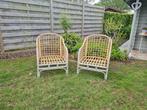 2 prachtige rotan zetels, Jardin & Terrasse, Chaises de jardin, Rotin, Enlèvement, Utilisé