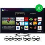 Sony 3D Smart Bravia 140 cm/55 W/85 W/805 WiFi, Audio, Tv en Foto, Ophalen, LED, Zo goed als nieuw, 100 Hz