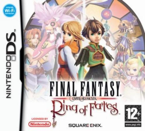 Final Fantasy Crystal Chronicles Ring of Fates, Games en Spelcomputers, Games | Nintendo DS, Zo goed als nieuw, Role Playing Game (Rpg)