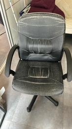 Chaise de bureau, Enlèvement, Utilisé, Noir, Chaise de bureau