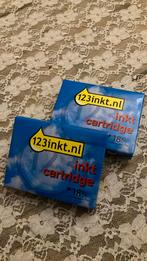 Inkt cartridges voor Epson 18XL zwart, Computers en Software, Ophalen of Verzenden, Nieuw, Cartridge, 123inkt.nl