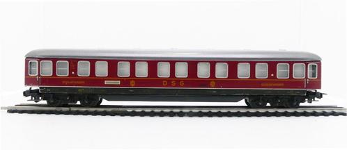 Trix Express 393 (20/174) DSG slaapwagen, Hobby en Vrije tijd, Modeltreinen | H0, Gebruikt, Wagon, Gelijkstroom of Wisselstroom