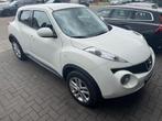 Nissan // Juke // 1.5 // diesel, Voorwielaandrijving, Zwart, Leder en Stof, Wit