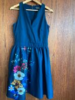 Feestjurk S, Ophalen, Blauw, Maat 36 (S), Litlle mistress