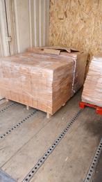 1000 vuurvaste stenen + 10 voedselzolen, Ophalen of Verzenden, Zo goed als nieuw, Hout