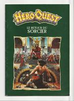 HeroQuest 1989 Le Retour du Sorcier Livre des Quêtes, Hobby en Vrije tijd, Ophalen, Gebruikt, Warhammer, Boek of Catalogus