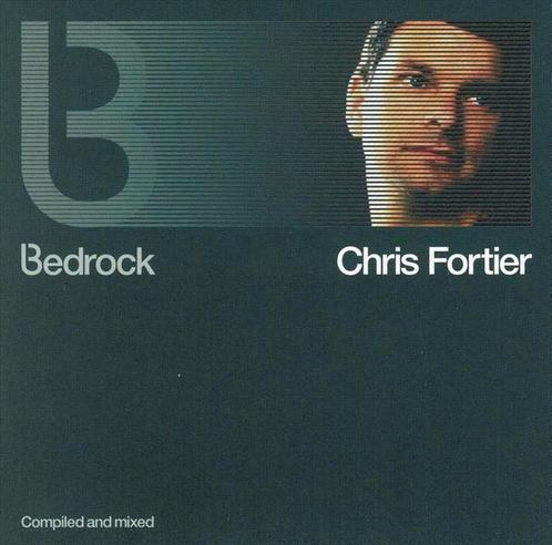 Bedrock: Compiled And Mixed By Chris Fortier, Cd's en Dvd's, Cd's | Dance en House, Zo goed als nieuw, Ophalen of Verzenden