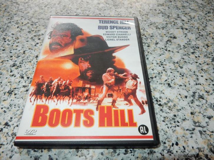 nr.2457- Dvd: boots hill - western, CD & DVD, DVD | Action, Autres genres, Tous les âges, Enlèvement ou Envoi