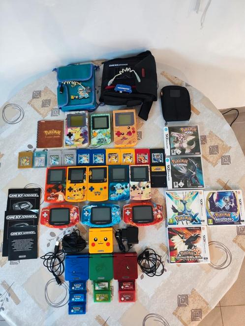 Pokemon Lot, Games en Spelcomputers, Spelcomputers | Nintendo Game Boy, Refurbished, Game Boy Pocket, Ophalen of Verzenden