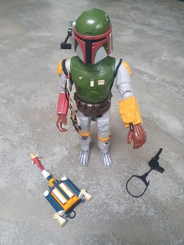 Star Wars Vintage 1979 Boba Fett 12 inch Figuur  beschikbaar voor biedingen