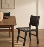 Chaises (4 pièces), Maison & Meubles, Modern design tijdloos, Comme neuf, Enlèvement, Noir