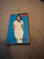 Cassette audio vintage – “I Love Paris” Cassette musicale, Cd's en Dvd's, Cassettebandjes, Ophalen of Verzenden, Gebruikt