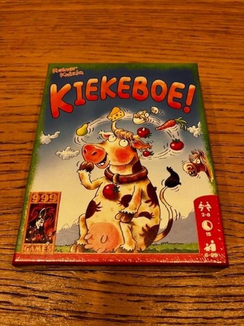 Gezelschapsspel - 999 Games - Kiekeboe, Hobby & Loisirs créatifs, Jeux de société | Jeux de cartes, Neuf, Trois ou quatre joueurs