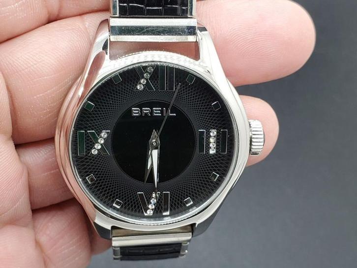 Nieuw Breil TW0780 dameshorloge t.w.v €183, Bijoux, Sacs & Beauté, Montres | Femmes, Neuf, Montre-bracelet, Breil, Argent, Enlèvement ou Envoi