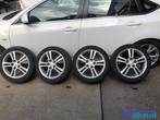MITSUBISHI LANCER VELGEN 5X114,3 205 45 16 INCH, Auto-onderdelen, Ophalen, Gebruikt, Mitsubishi